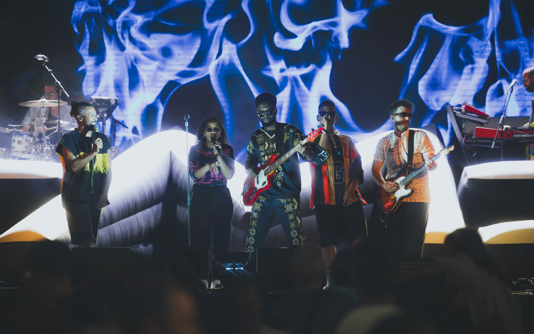 Concerto no palco principal do Amadora Beer Fest 2026
